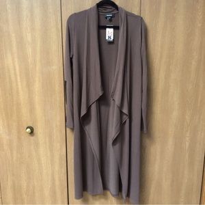 NWT Karen Kane Brown Cardigan